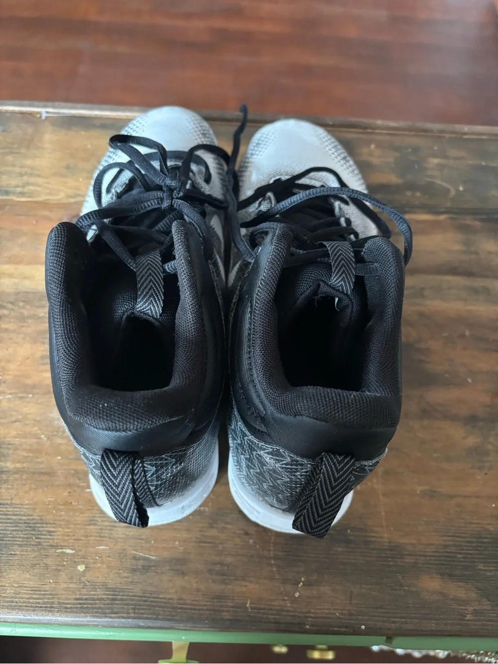 Under Armour Men’s Black and White Athletic Cleats